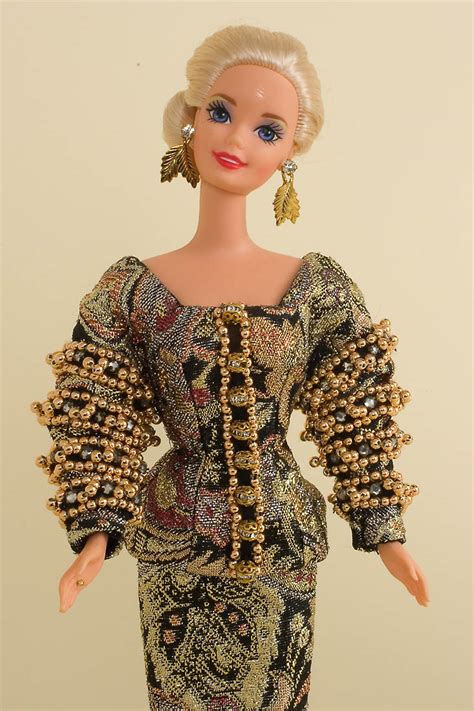 christian dior barbie doll.